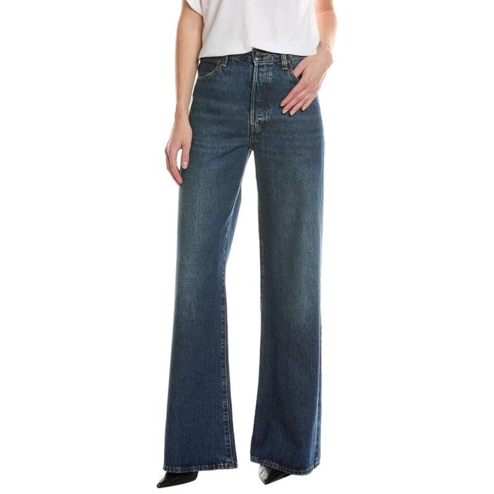 Frame Denim Womens  The Loose Rundown Jean